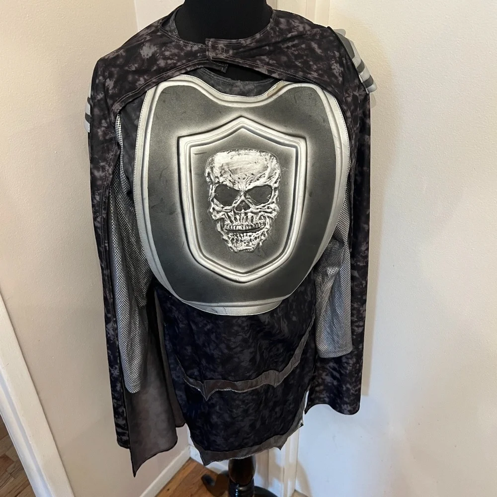 2pc Boy's Large Knight Costume Halloween